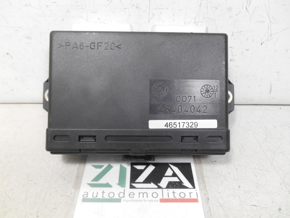 Centralina Alzacristalli Fiat Marea 1997 46517329 46404042