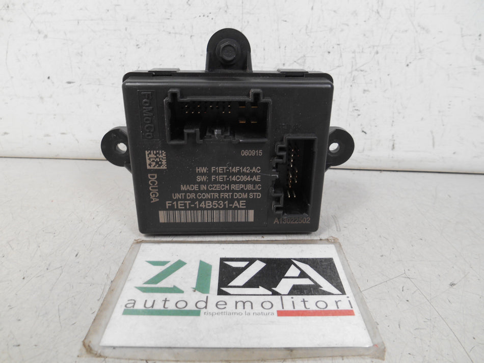 Centralina Porta Anteriore Sinistra Ford C-MAX II Res 2015 F1ET-14B531-AE