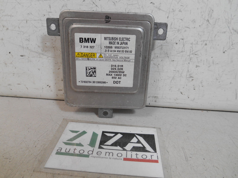 Centralina Faro Xeno BMW F20 118D 2013 7318327