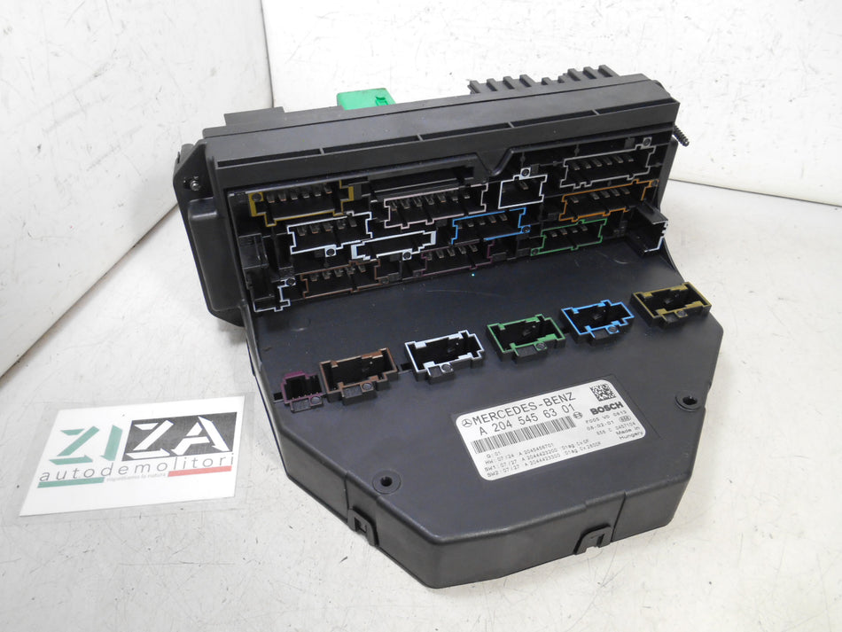 Body Computer SAM Anteriore Mercedes W204 C200 2.2 100kw 2008  A2045456301