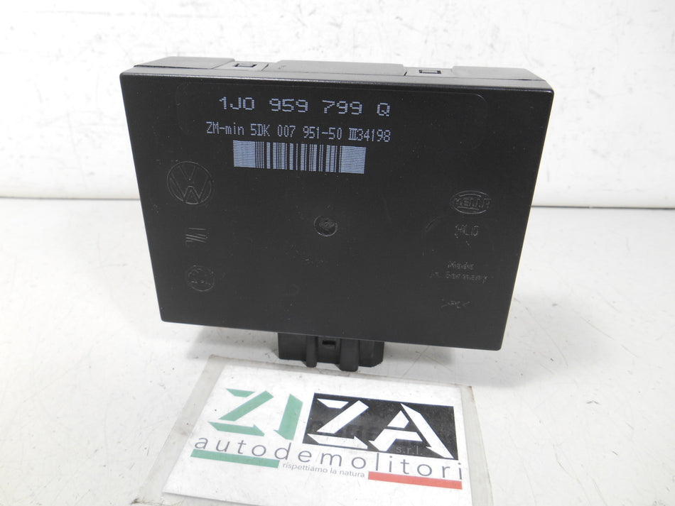 Centralina Comfort VW Golf IV 1.4 55kw 75cv AHW 1999 1J0959799Q