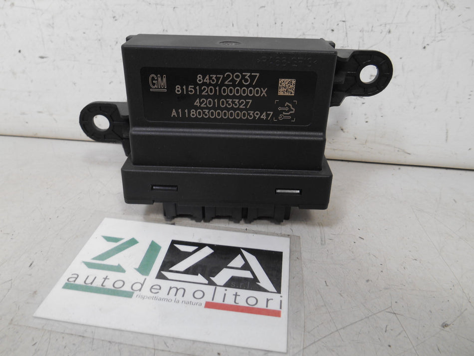 Centralina PDC Sensori di Parcheggio Opel Astra K 2018 84372937
