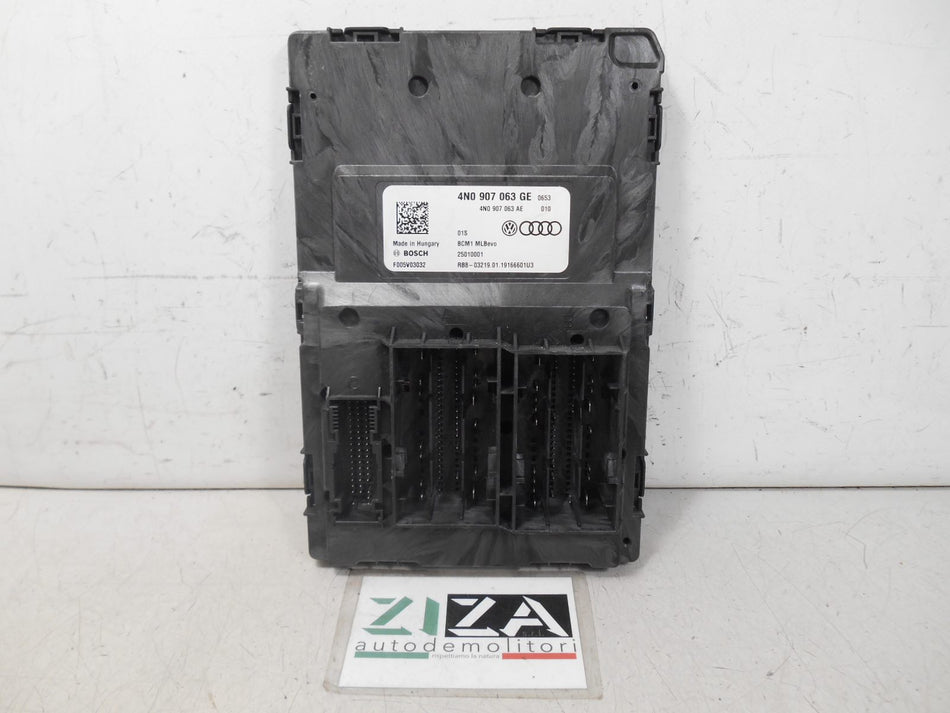 Body Computer BCM1 Audi A6 C8 SW 3.0 TDI 210kw Ibrido DDV 2019 4N0907063G
