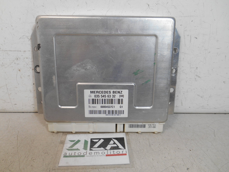 Centralina Sospensioni Pneumatiche Mercedes W211 E220 2005 0355456332