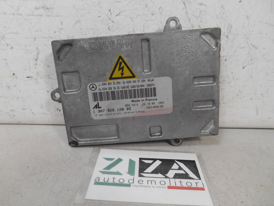 Centralina Faro Xeno Mercedes W204 C200 2008 A2048203385 130732912802