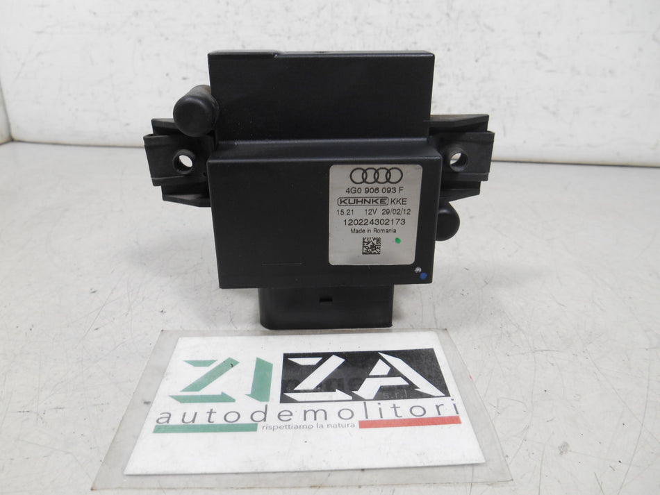 Centralina Pompa Carburante Audi A5 3.0 TDI 180kw CDU 2012 4G0906093F