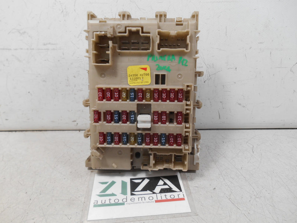 Scatola Fusibili Nissan Primera P12 2004 24350AV700