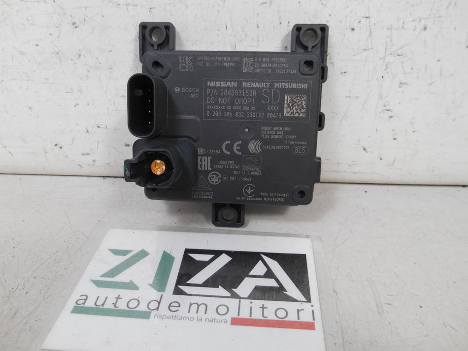 Centralina Distronic Distanza Guida Renault Megane E-Tech 2023 284383153R