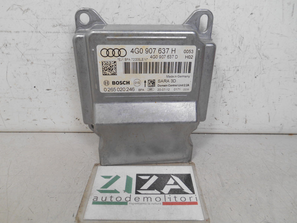 Centralina ESP Audi A6 C7 Avant 3.0 150kw CLA 2012 4G0907637H