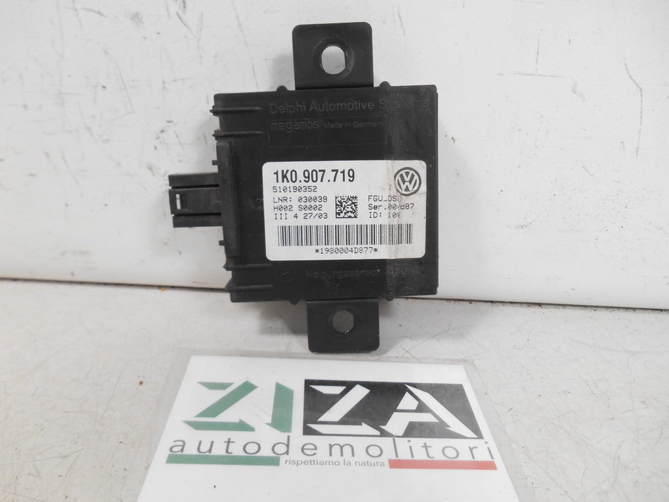 Centralina Allarme VW Touran 2002 1K0907719