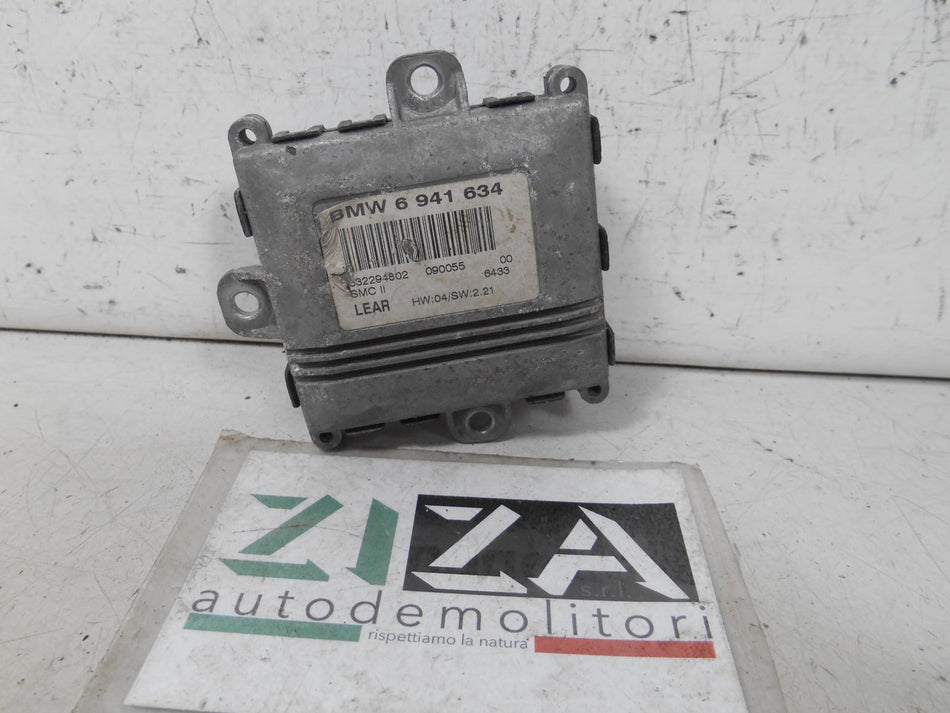 Centralina Faro Xeno BMW E60 530D 2006 6941634