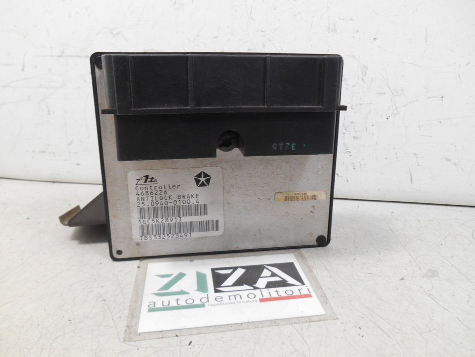 Centralina ABS Chrysler Voyager 1996 4686226 25.0940-0100.4