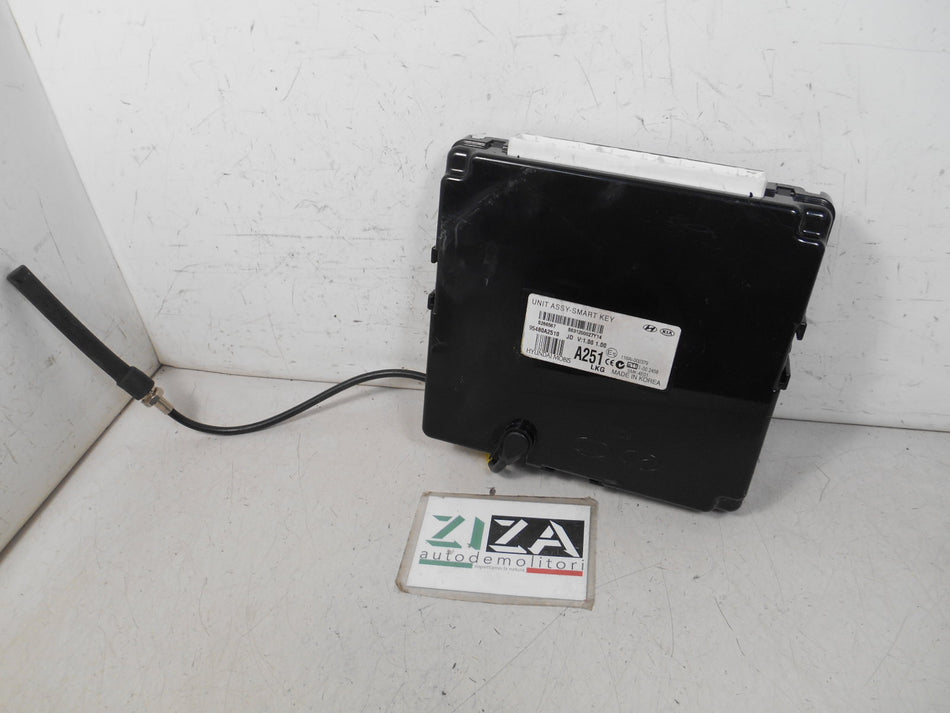 Centralina Smart Key + Antenna Keyless Kia Cee'd JD 2017 95480A2510 A2954-80EA0