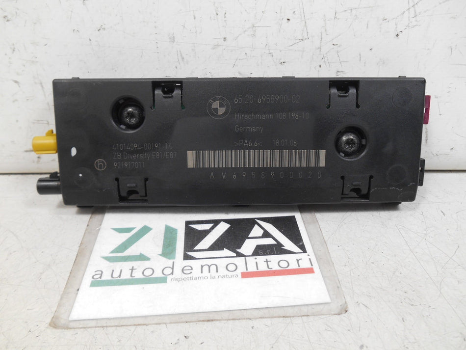 Centralina Antenna Radio BMW E87 2006 65.20-6958900-02