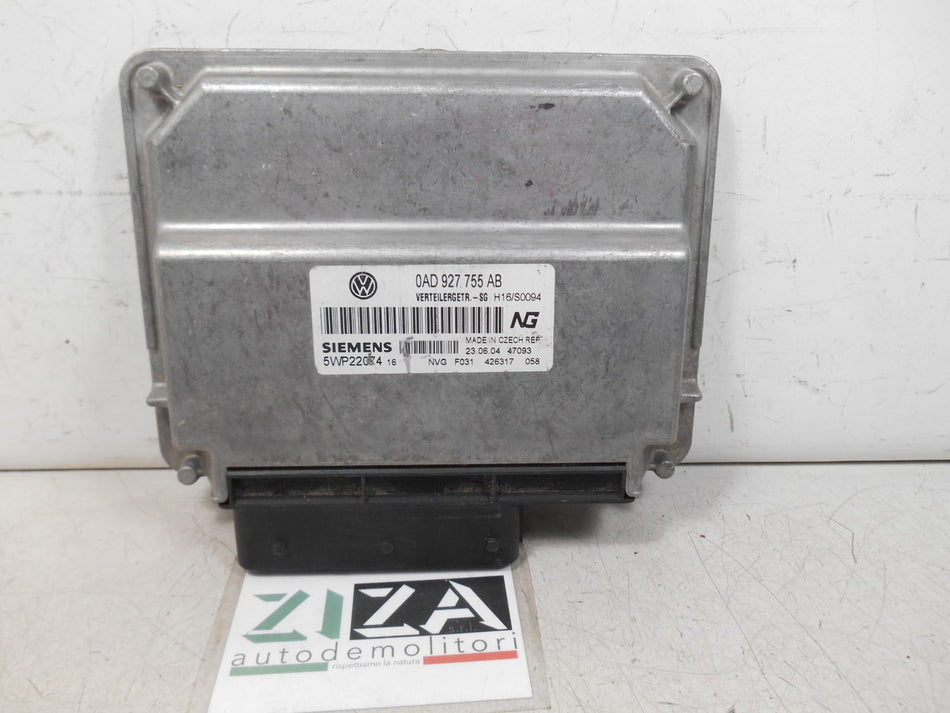 Centralina Ripartitore VW Touareg 2.5 2007 0AD927755AB