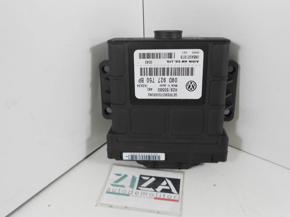 Centralina Cambio Automatico VW Touareg 2.5 R5 TDI 2007 09D927750BP