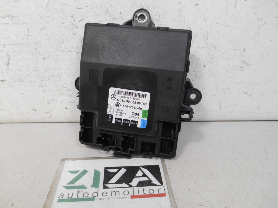 Centralina Porta Anteriore Destra Mercedes W169 2010 A1699000600