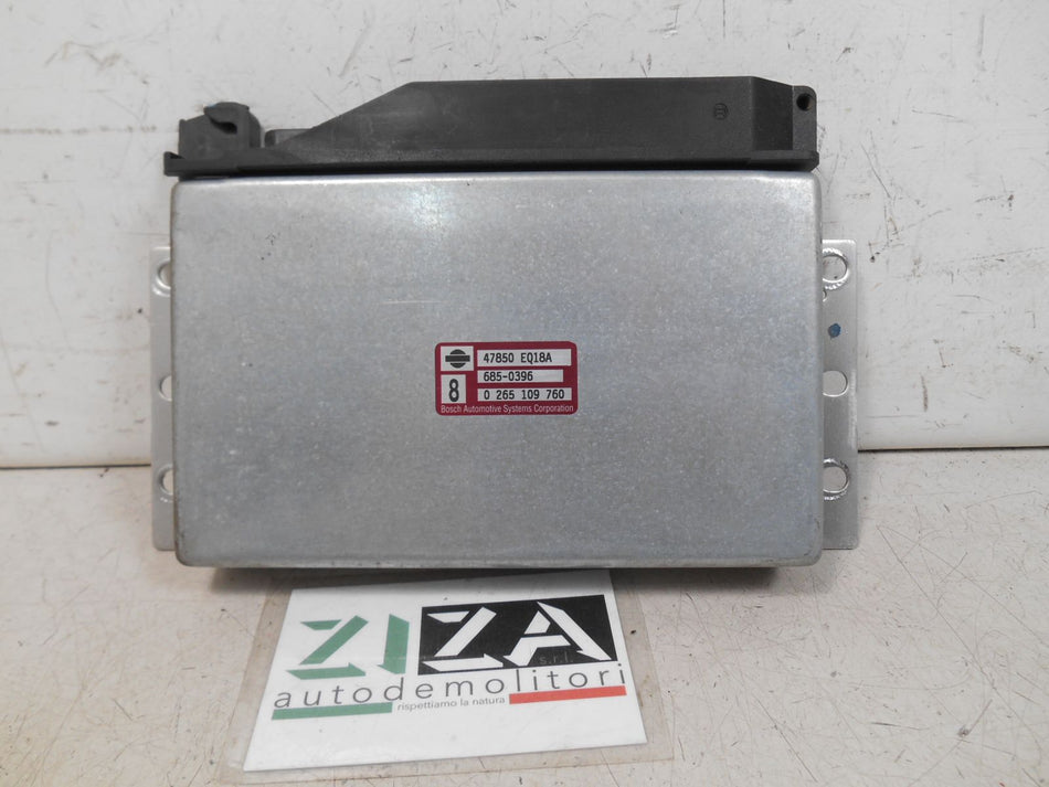 Centralina ABS Nissan X-Trail T30 2.2 100kw YD22 2004 47850-EQ18A
