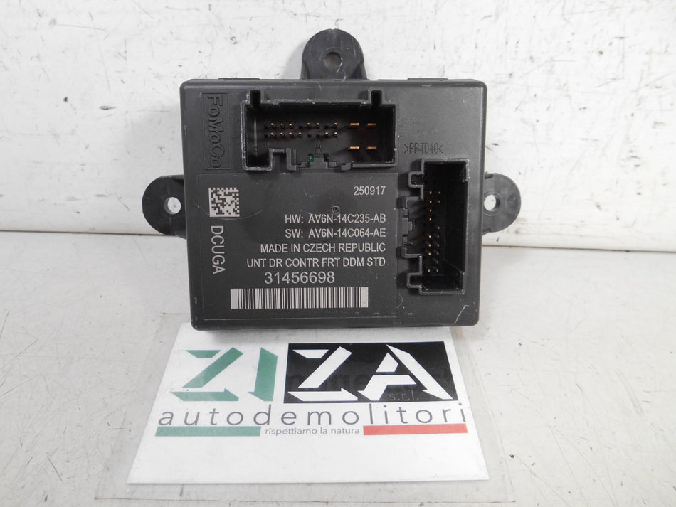 Centralina Porta Anteriore Sinistra Volvo V40 2017 31456698
