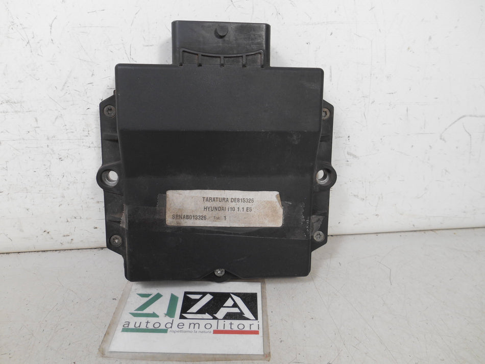 Centralina GPL Hyundai i10 PA Rest. 1.1 69cv G4HG 2012 DE815326-2 DE815033-2