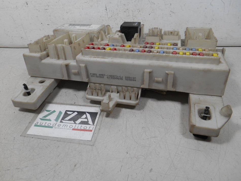 Body Computer Ford Focus II 1.6 TDCI 80kw G8DB 2007 4M5T-14A073-CJ 6M5T-14014-YMA