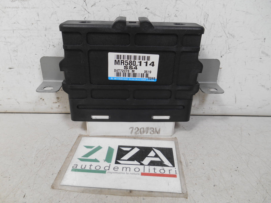 Centralina Cambio Mitsubishi Pajero V60 III 2003 MR580114