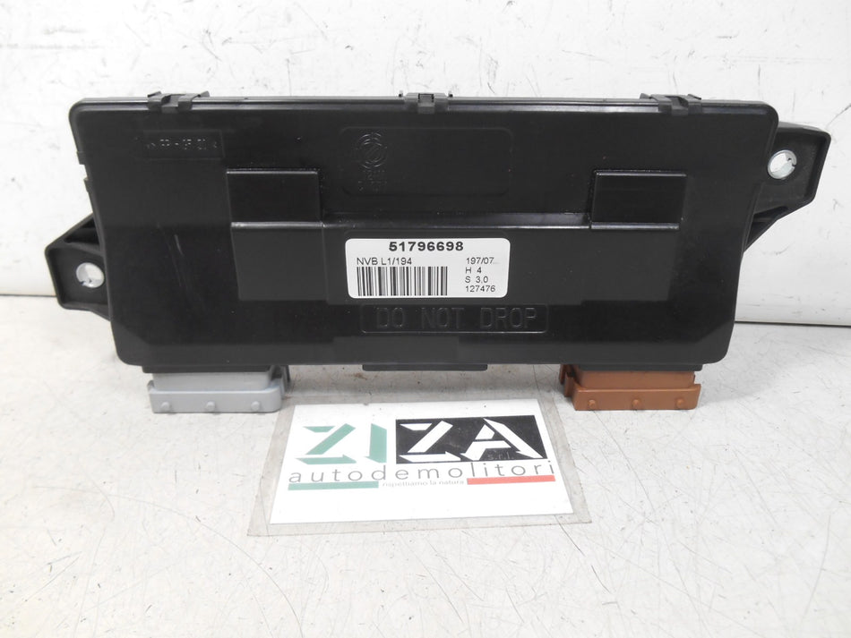 Centralina Comfort Fiat Croma 1.9 120cv 2007 51796698 NVBL1/194 H4 S3,0