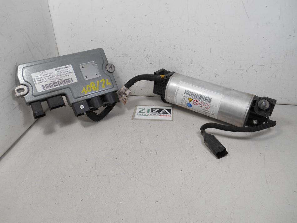Centralina Condensatore Start & Stop Citroen C4 2014 9802096780-04 9801739380
