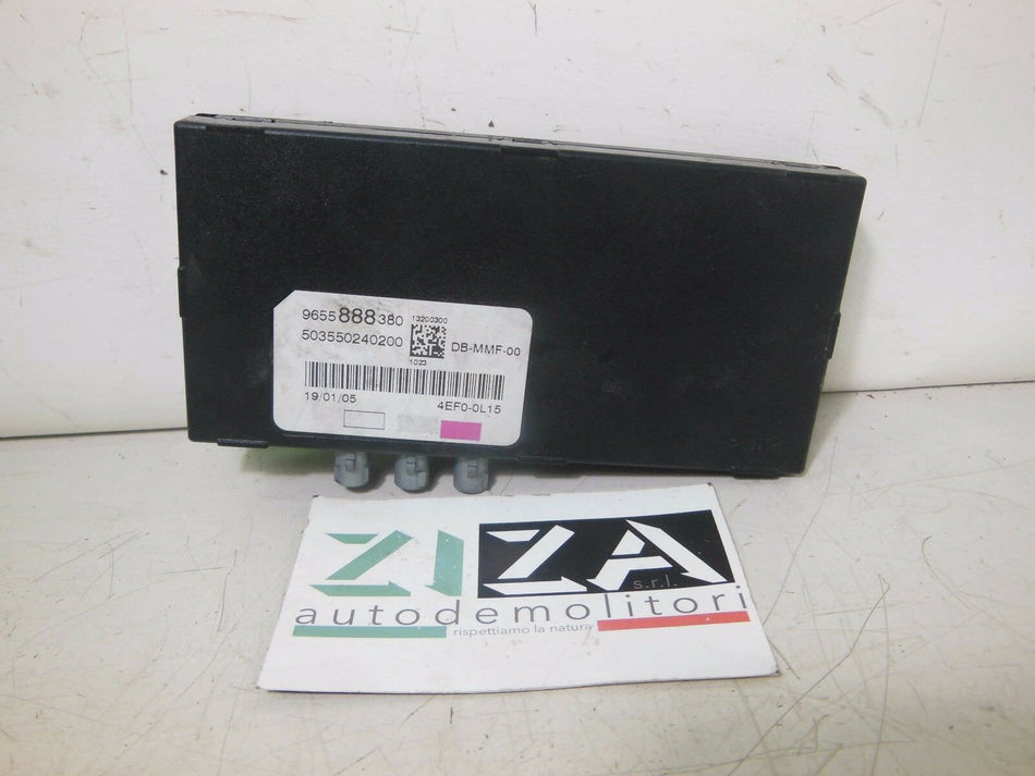 Centralina Antenna Peugeot 407 SW 2005 9655888380