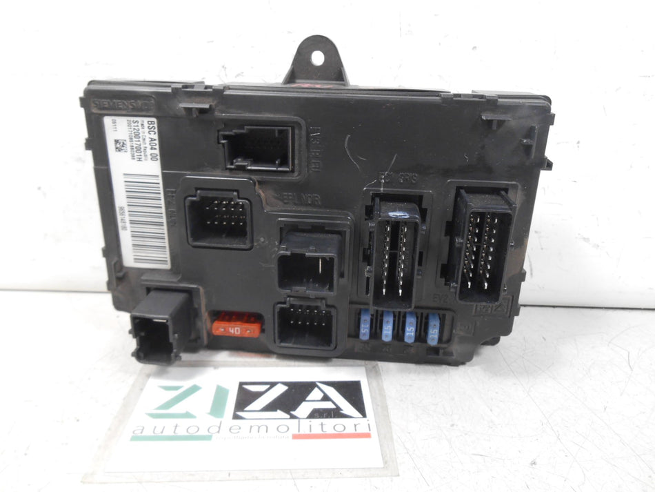 Centralina BSC Peugeot 407 2.0 100kw SW 2005 9656148180