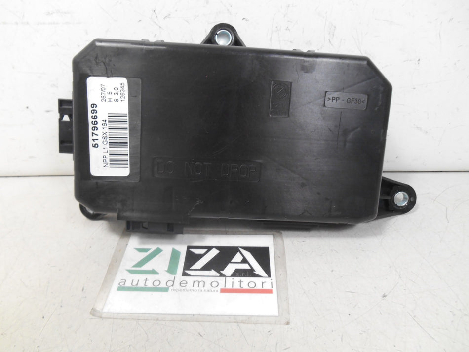 Centralina Porta Anteriore Destra Fiat Croma 2007 51796699 H5 S3,0