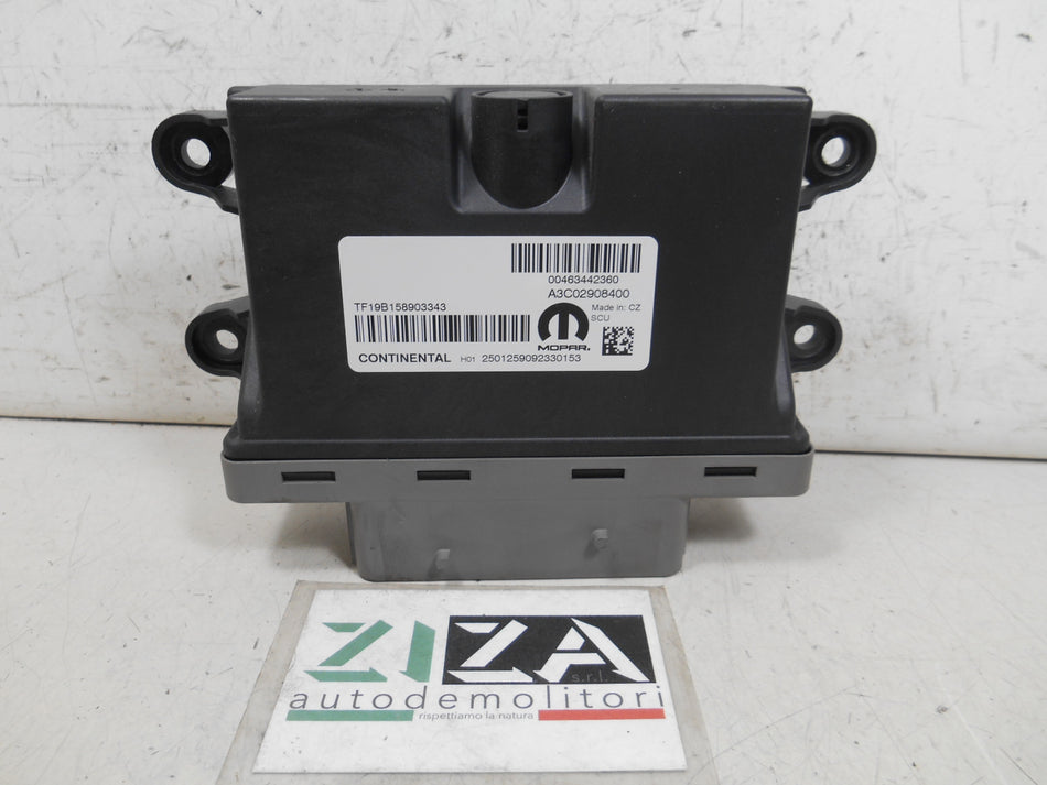 Centralina AdBlue Jeep Renegade 2020 463442360