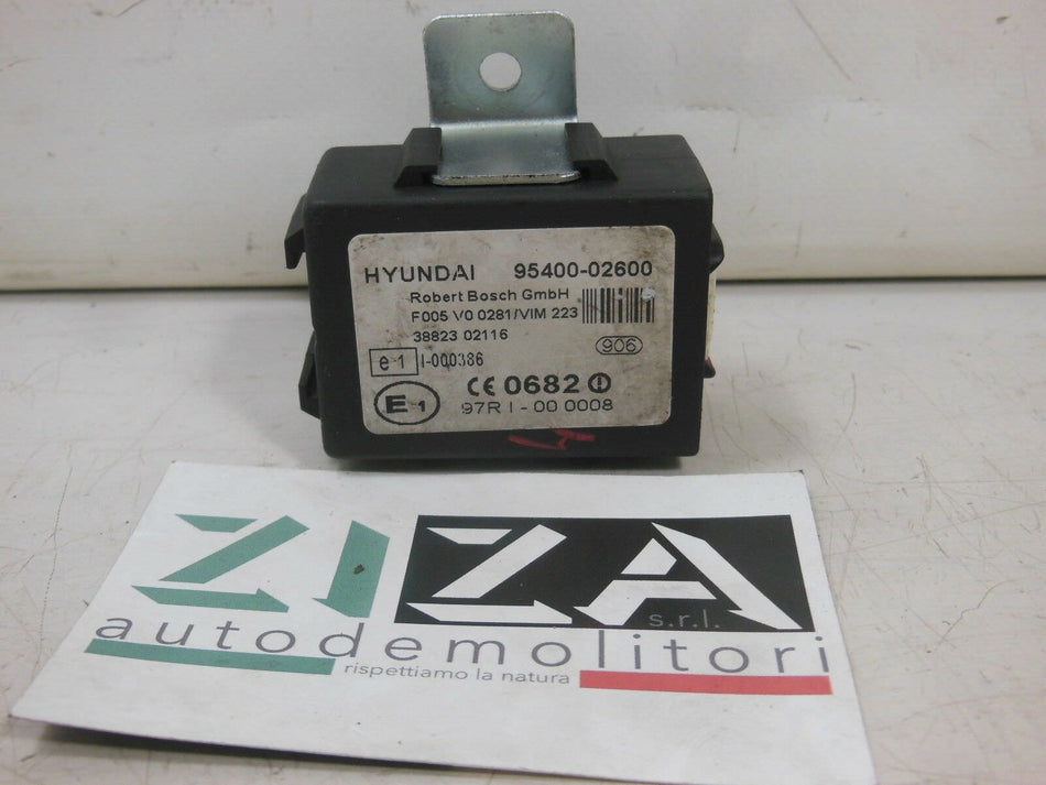 Immobilizer Hyundai Atos Prime 1.1 43kW G4HD 2005 95400-02600