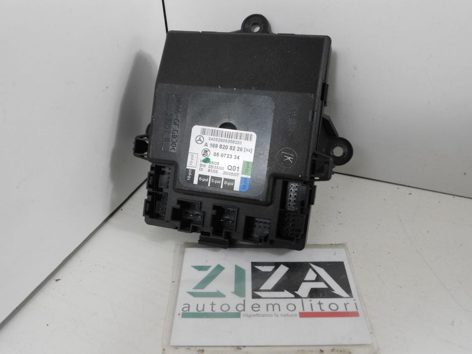 Centralina Porta Anteriore Destra Mercedes W169 2007 A1698208226