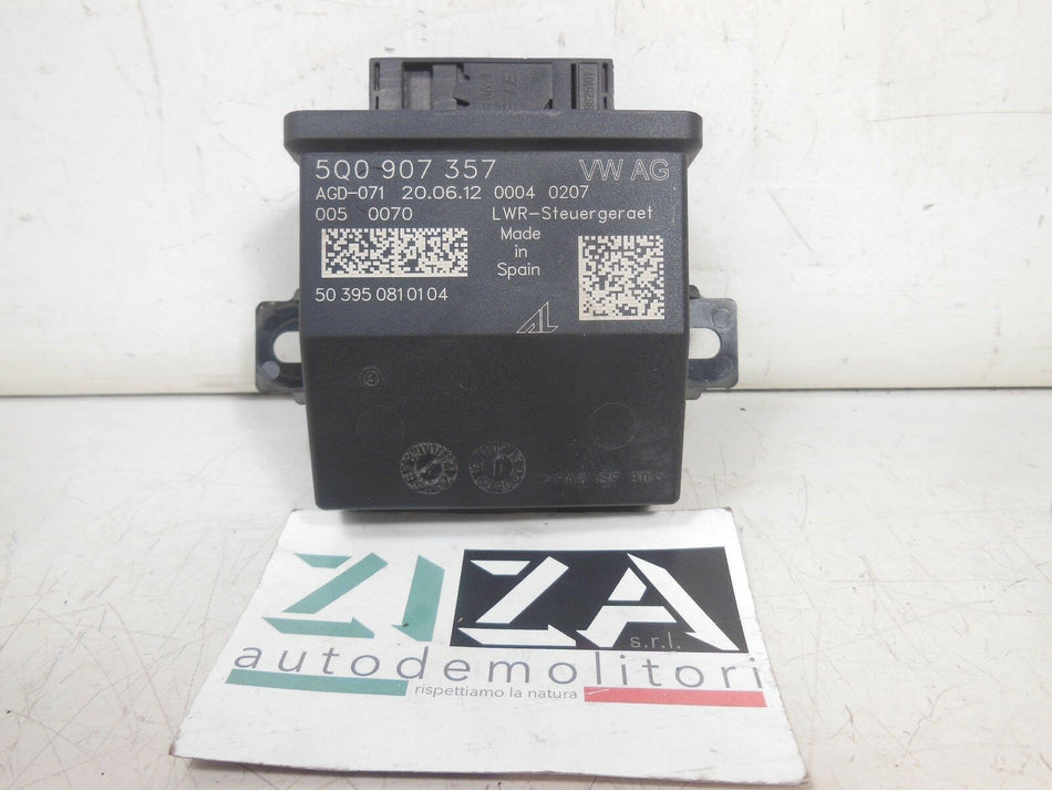 Centralina LWR Controllo Luci Audi A3 8V 2013 5Q0907357