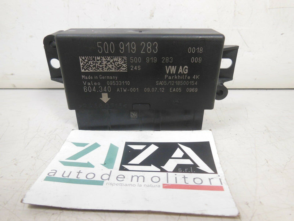 Centralina Sensori di Parcheggio Audi A3 8V 2013 5Q0919283