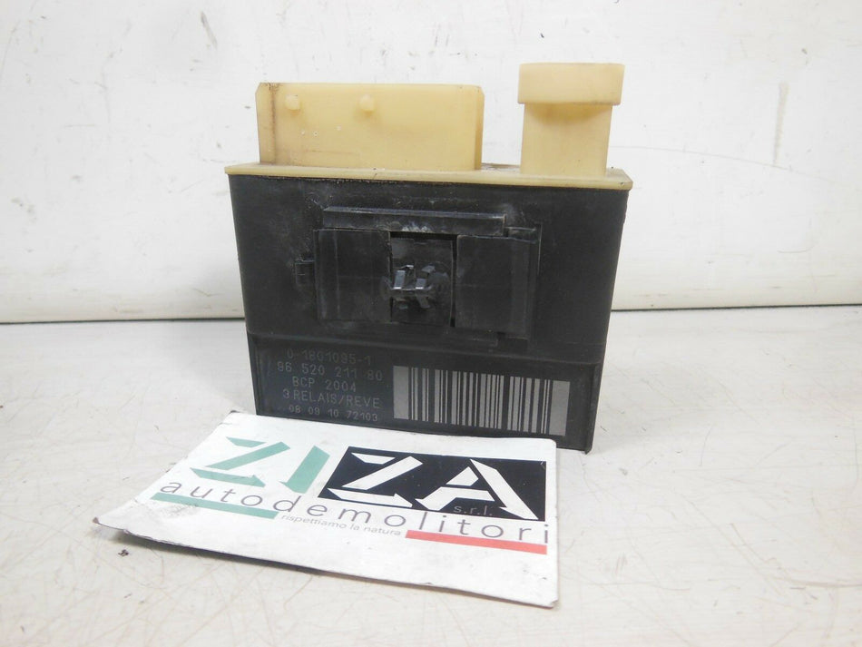 Centralina Candelette Citroen C4 Picasso 2.0 RHJ 2009 9652021180