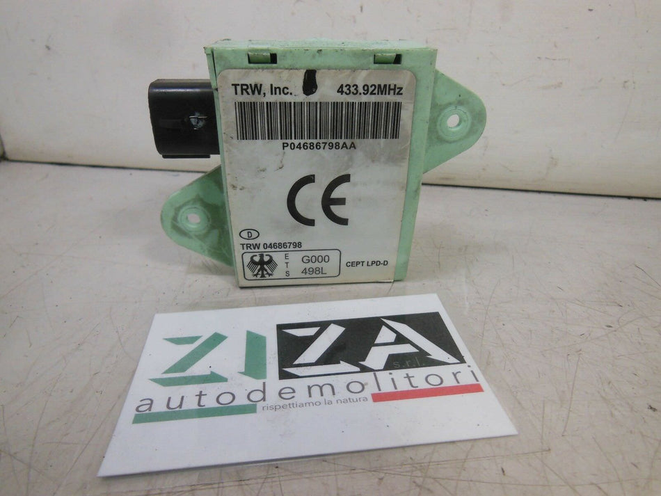 Centralina Immobilizer Chrysler Voyager IV 2.5 104kw 2.5L 2001 P04686798AA