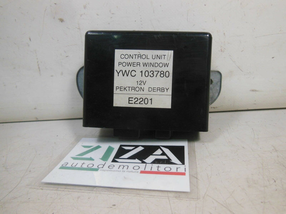 Centralina Alzacristalli Rover 25 2001 YWC103780