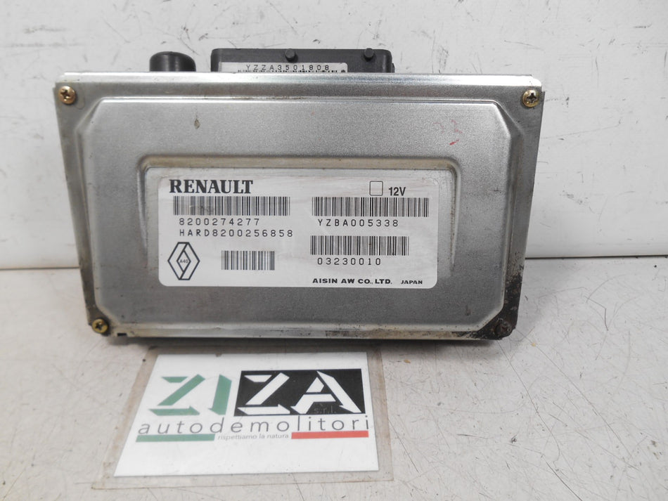 Centralina Cambio Renault Laguna 2.2 150cv 2005 8200274277 8200256858