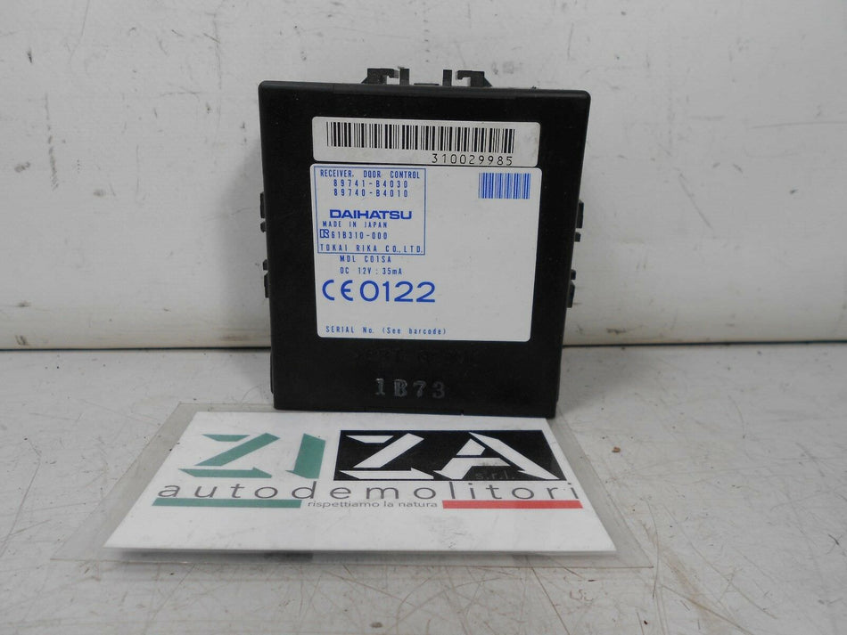 Centralina Chiusura Centralizzata Daihatsu Terios J200 2008 89741-B4030