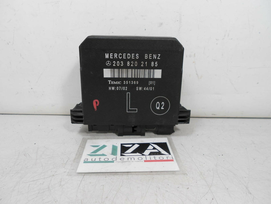 Centralina Porta Posteriore Sinistra Mercedes W203 2003 2038202185