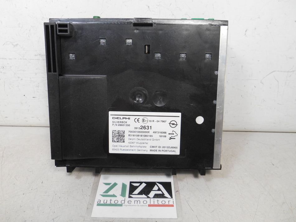 Centralina Navigatore Silverbox Opel Astra K SW 2018 39132631