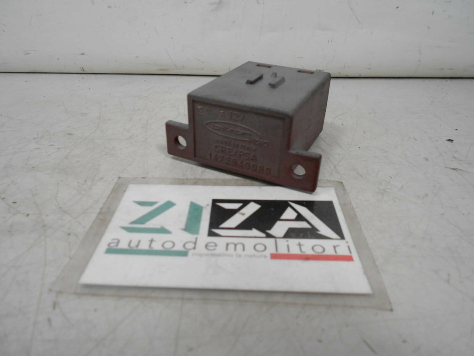 Centralina Relè Servosterzo Fiat Ulysse I 1.9 68kw D88 1996 1472549080