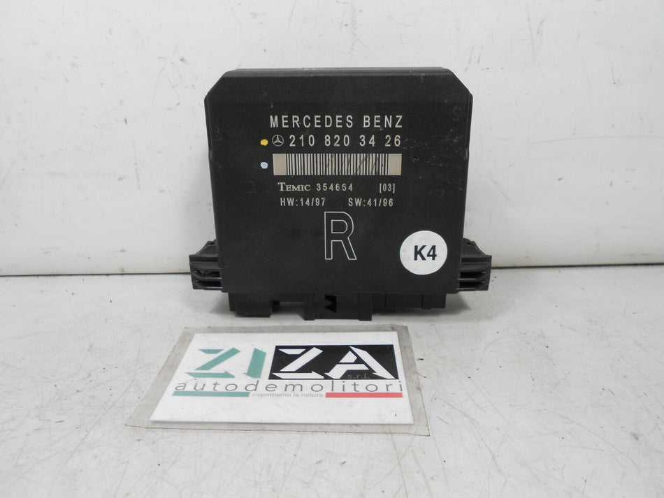 Centralina Porta Destra Mercedes W210 1997 2108203426