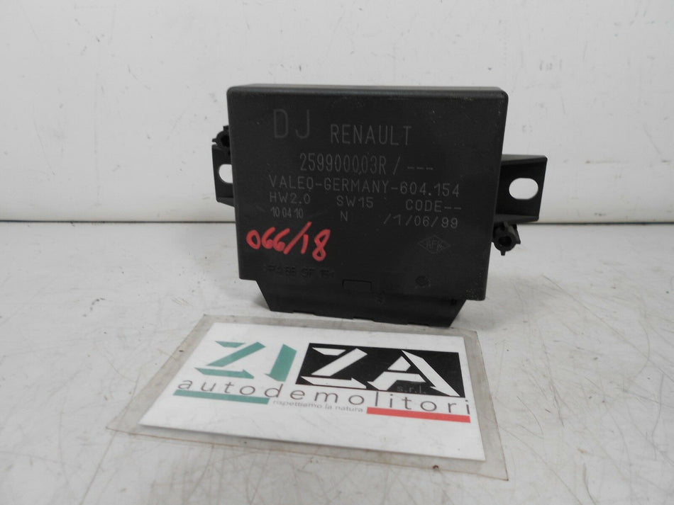 Centralina Sensori di Parcheggio Renault Scenic III 2010 259900003R