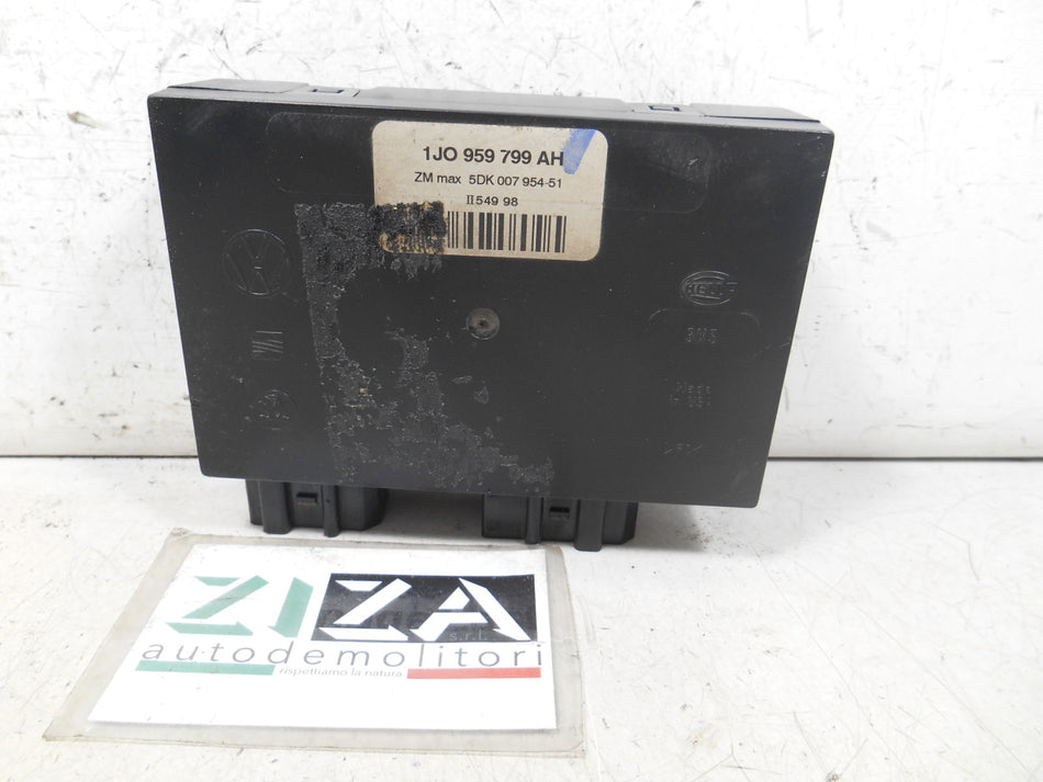 Centralina Comfort VW New Beetle 1.9 90cv ALH 1999 1J0959799AH