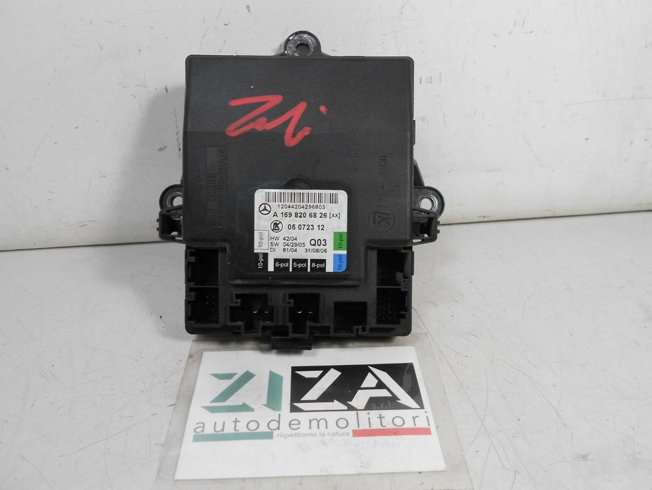 Centralina Porta Anteriore Destra Mercedes W169 W245 A1698206826