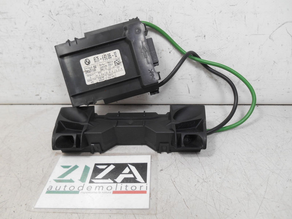 Centralina + Sensori di Movimento Abitacolo BMW E90 E91 2006 65.75-6972065-02
