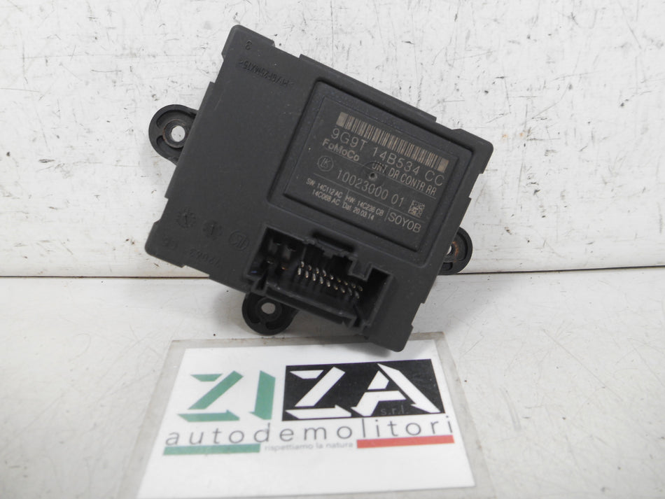 Centralina Porta Posteriore Sinistra Volvo XC60 2.4 215cv 2012 9G9T-14B534-CC